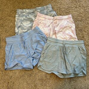 Girls all in motion xxl shorts.